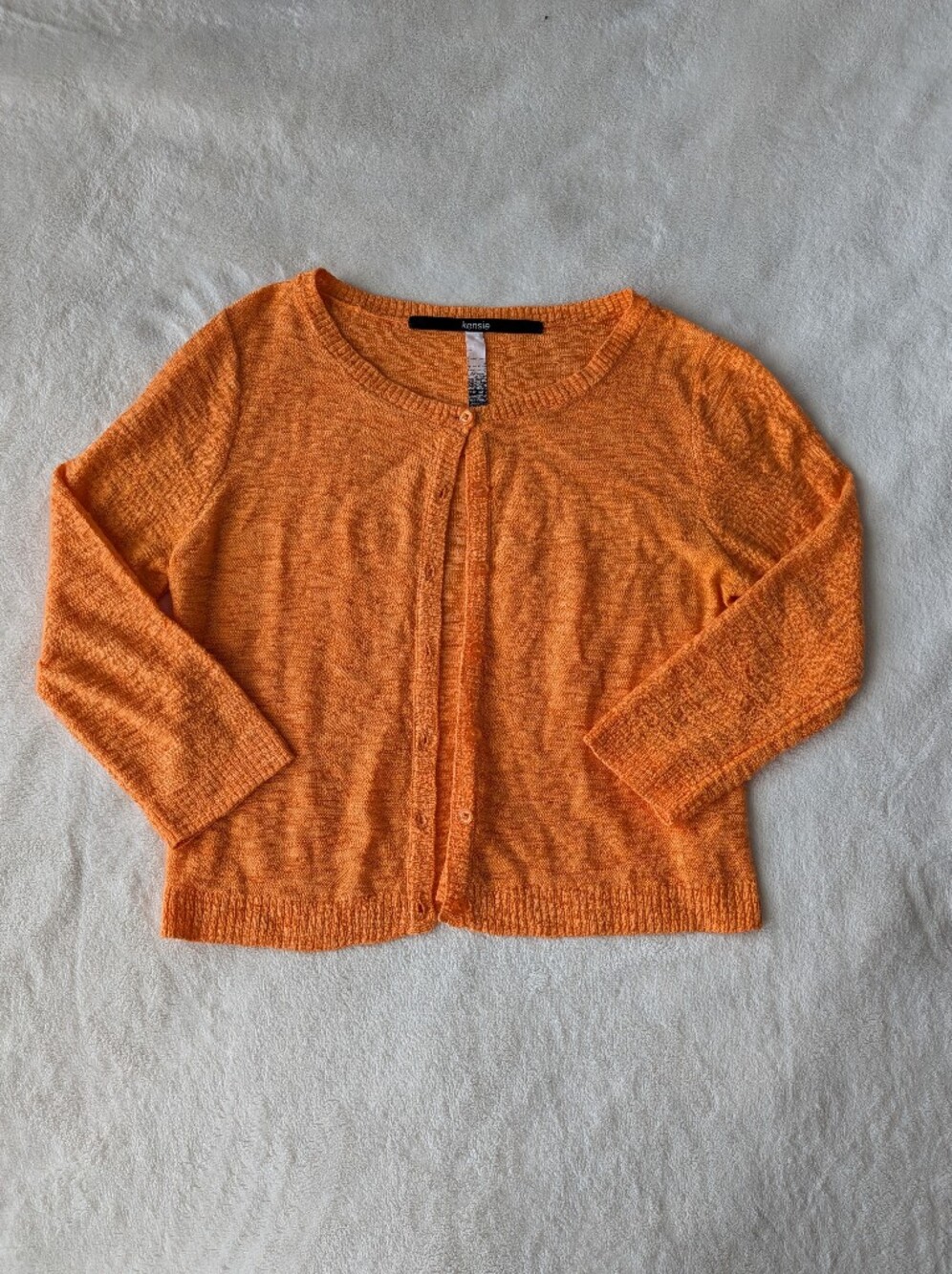 Vintage Kensie Button Up Cardigan